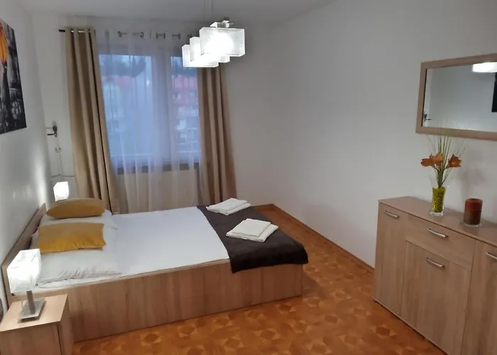 Niezalezny Apartament Emilka W Sercu Uzdrowiska